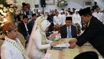 Momen JK Jadi Saksi Nikah Putri Gubernur Khofifah
