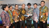Institusi keuangan ternama asal Jepang, J Trust Co.,Ltd. sebagai pemegang saham utama J Trust Bank menempatkan talenta terbaik untuk memperkuat manajemen dan meningkatkan infrastruktur teknologi informasi, serta manajemen risiko guna mendukung pertumbuhan bisnis dan memberikan layanan perbankan berkualitas setara Jepang. Foto: dok. JTrust Bank