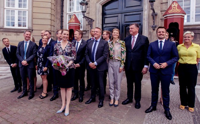 Menjadi oposisi selama empat tahun, Perdana Menteri Mette Frederiksen dianggap sebagai ikon kebangkitan Partai Sosial Demokrat karena janji-janjinya terkait penghematan, kesejahteran, dan isu perubahan iklim. Foto: Facebook Mette Frederiksen