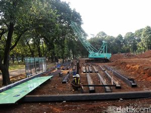 Progres Terkini Pembangunan MRT Jakarta dari HI ke Ancol