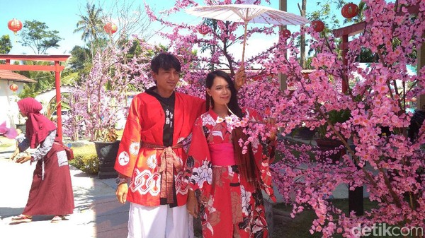 Foto: Bukan di Jepang, Ini di Blitar
