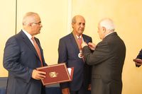 Dubes Hasan Kleib dianugerahi bintang tanda jasa 'Star of Merit: Order of the State of Palestine'
