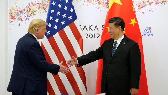 Menanti Perang Dagang Reda Usai Perundingan Trump-Xi Jinping