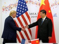 Menanti Perang Dagang Reda Usai Perundingan Trump-Xi Jinping