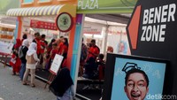 Lalu terdapat pula The Price is Right game, Smart Package game, serta Pinter Bener Trivia pada Bener Zone.