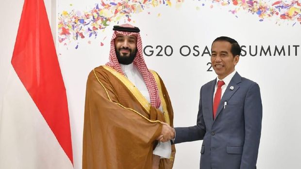 Jokowi & Pangeran Arab