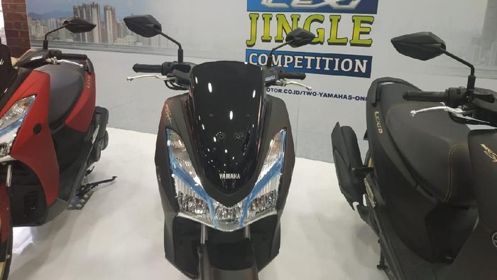 Yamaha Lexi Dapat Sentuhan Premium