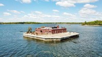 Pulau ini berlokasi sekitar 30 menit dari Manhattan. Foto: Dok. CNBC/Julia B. Fee Sotheby’s International Realty