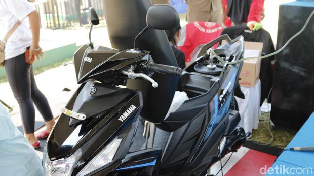 Segini Biaya Pengeluaran Bensin Skutik Yamaha Tiap Bulan