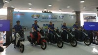 Lexi spesial ini mulai tersedia pada bulan Juli, selain itu pembaruan ini juga merupakan masukan dari beragam konsumen yang ingin seperti Nmax. Foto: Ridwan Arifin/detikOto
