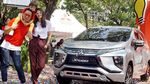 Keseruan Xpander Pinter Bener Family Festival di Bekasi