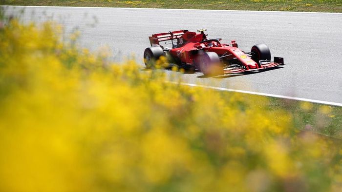 Charles Leclerc kuasai sesi latihan bebas ketiga F1 GP Austria (REUTERS/Lisi Niesner) Charles Leclerc kuasai sesi latihan bebas ketiga F1 GP Austria (REUTERS/Lisi Niesner)