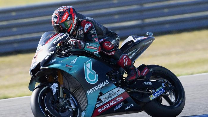 Fabio Quartararo start terdepan di MotoGP Belanda. (Foto: Mirco Lazzari gp/Getty Images)