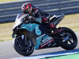 Bahu Sudah Pulih, Quartararo Akan Gas Pol Lagi di MotoGP Ceko