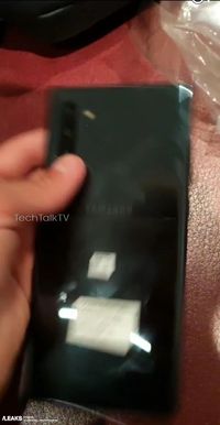 Inikah Wujud Nyata Samsung Galaxy Note 10?