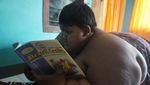 Perjalanan Aria, Si Bocah Tergemuk yang Sukses Pangkas Bobot 105 Kg