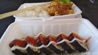 Juga ada cafe yang menyediakan makanan khas Jepang. (Erliana Riady/detikcom)