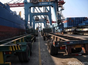 Ekspor RI Turun 8% Jadi US$ 11,78 Miliar di Juni