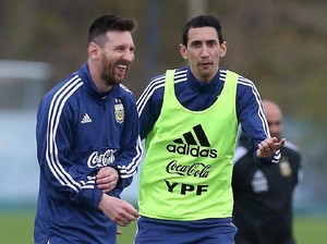 Angel Di Maria Balik ke Rosario, Lionel Messi Nyusul?