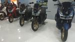 Yamaha Lexi dengan Sentuhan Warna Emas, Jadi Lebih Wah