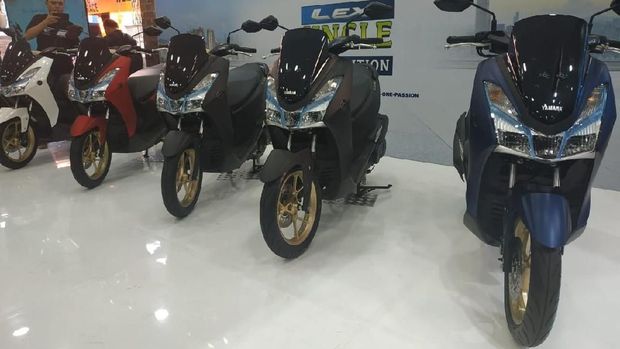 Yamaha Lexi Dapat Sentuhan Premium