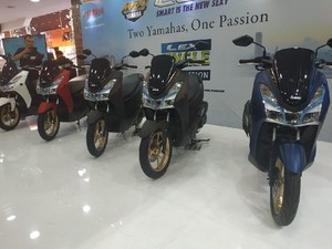 Yamaha Lexi Dapat Sentuhan Premium, Banderol Tidak Naik