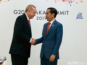 Kata Dubes RI di Turki, Erdogan Punya Sapaan Khusus ke Jokowi