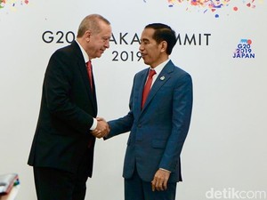 Jokowi Cerita Putusan Sengketa Pilpres di MK, Erdogan Ucapkan Selamat
