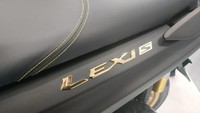 Warna dan grafis baru yang disematkan pada varian Lexi S dan Lexi S ABS yang disebut MAXI Signature. Foto: Ridwan Arifin/detikOto