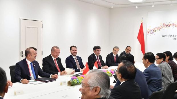 Ucapkan Selamat ke Jokowi, Erdogan akan ke Indonesia 2020