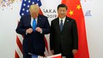 Momen Dinanti Dunia! Trump-Xi Jinping Berunding Perang Dagang