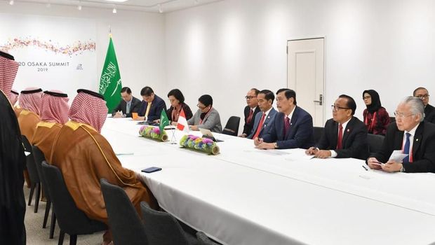 Jokowi Temui Pangeran Arab di G20, Sosok Kunci Penentu
