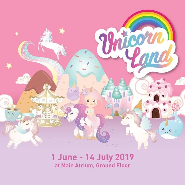 Unicorn jadi karakter favorit banyak anak. Di Mall of Indonesia, buah hati pun bisa bermain dalam Unicorn Land yang menyediakan rainbow factory, magical market, dreamy playland, photo instalation, hingga pony rides di area atrium. Selain anak, acara ini juga akan menarik remaja dan orang dewasa yang suka foto. Foto: Dok. Instagram