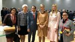 Momen Akrab Jokowi Bareng Trump dan Pemimpin Dunia di G20