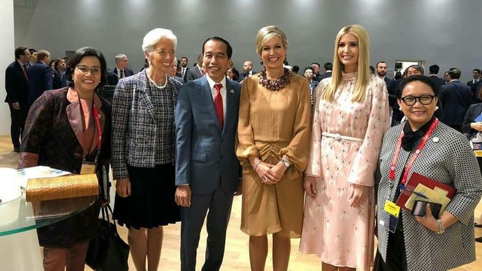 Foto: Dok. Instagram Presiden Joko Widodo @jokowi Foto: Dok. Instagram Presiden Joko Widodo @jokowi