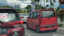 Penjualan Mobil di Malaysia Turunnya Hampir 100%