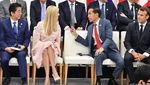 Potret Jokowi Serius dengan Trump, Ngobrol Seru Bareng Ivanka