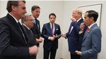 Momen Akrab Jokowi Bareng Trump dan Pemimpin Dunia di G20