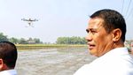 Pertanian 4.0, Tebar Benih Padi Pakai Drone