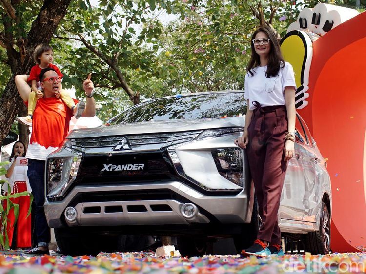 Keseruan Xpander Pinter Bener Family Festival di Bekasi
