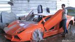 Lamborghini dan Ferrari Made in Bandung
