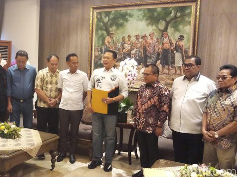 Bamsoet Terima Dukungan Jadi Ketum dari DPD Golkar Kalsel