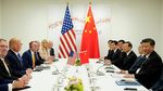 Momen Dinanti Dunia! Trump-Xi Jinping Berunding Perang Dagang