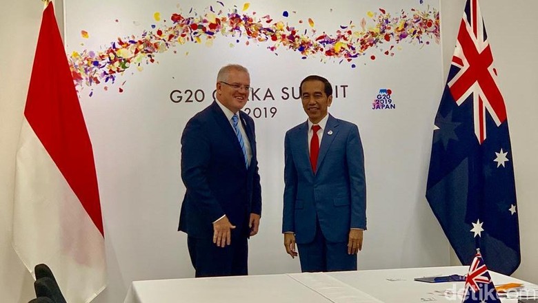 Jokowi Dorong Peningkatan Kerja Sama Bidang Pendidikan Vokasi dengan Australia Jokowi Dorong Peningkatan Kerja Sama Bidang Pendidikan Vokasi dengan Australia