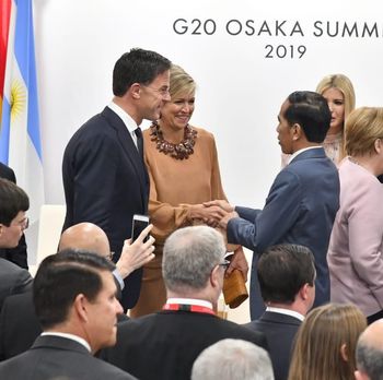 Jokowi di KTT G20 / 