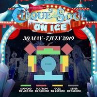 Summarecon Mall Kepala Gading menghadirkan atraksi sirkus dari Rusia yang sayang dilewatakan. Cirque de Soul on Ice from Rusia akan menampilkan pertunjukkan sirkus di atas es dengan video mapping, laser show, aksi aktrobatik, dan aransemen musik menarik.  Foto: Dok. Instagram