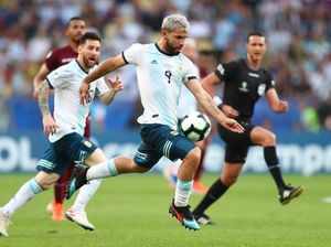 Meski Baru Satu Gol, Aguero Tetap Dipercaya Starter