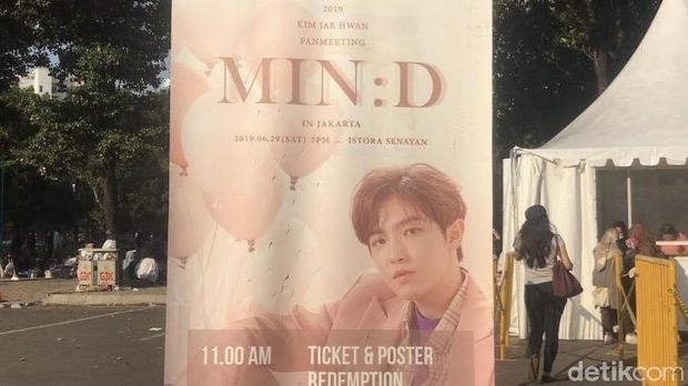 Perasaan Campur-aduk Fans Jelang Fanmeeting 'MIN:D' Kim Jaehwan Malam Ini