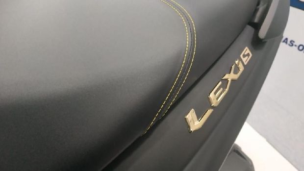 Yamaha Lexi Dapat Sentuhan Premium