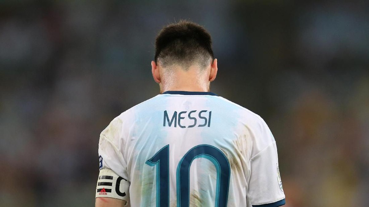 Lionel Messi belum berkontribusi maksimal untuk Argentina di Copa America 2019.Foto: Luisa Gonzalez/Reuters)